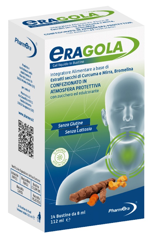 ERAGOLA GEL LIQUIDO 14 BUSTINE DA 8 ML - Pharmaleader