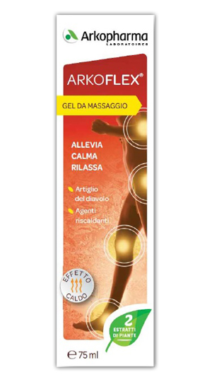 ARKOFLEX CREMA MASSAGGIO EFFETTO CALDO 75 ML - Pharmaleader