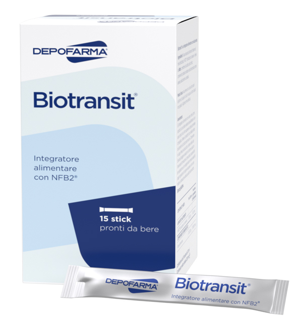 BIOTRANSIT 15 STICK PACK 15 ML - Pharmaleader