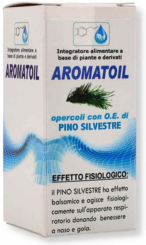 AROMATOIL PINO SILVESTRE 50 OPERCOLI - Pharmaleader