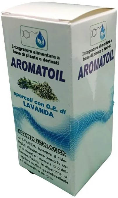 AROMATOIL LAVANDA 50 OPERCOLI - Pharmaleader