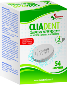 CLIADENT 54 COMPRESSE EFFERVESCENTI - Pharmaleader