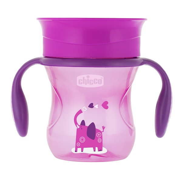 CHICCO TAZZA PERFECT 360 ROSA 12 MESI - Pharmaleader