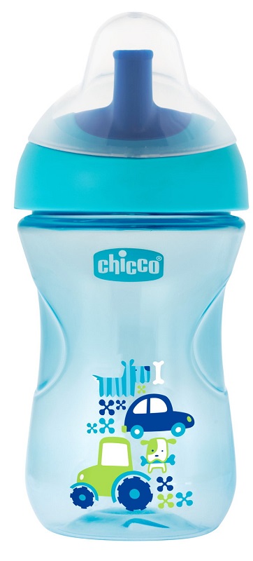 CHICCO TAZZA ADVANCE AZZURRA 12 MESI - Pharmaleader