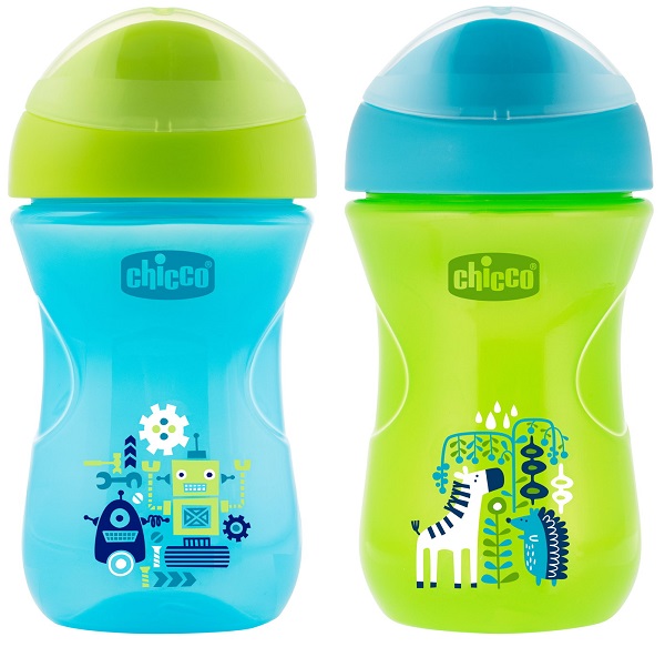 CHICCO TAZZA EASY AZZURRA 12 MESI - Pharmaleader