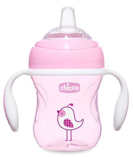CHICCO TAZZA TRANSITION ROSA 4 MESI - Pharmaleader