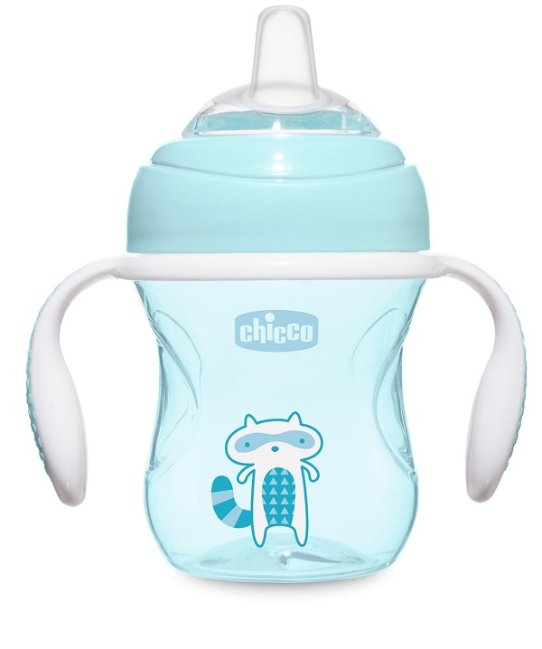 CHICCO TAZZA TRANSITION AZZURRA 4 MESI - Pharmaleader