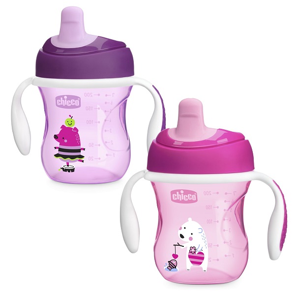 CHICCO TAZZA TRAINING ROSA 6 MESI - Pharmaleader