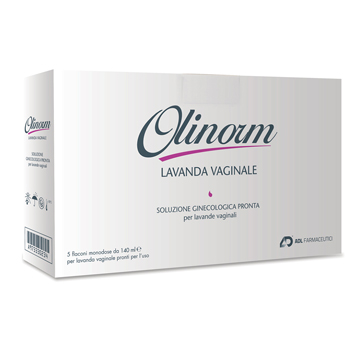 OLINORM LAVANDA 5 FLACONI MONODOSE DA 140 ML - Pharmaleader