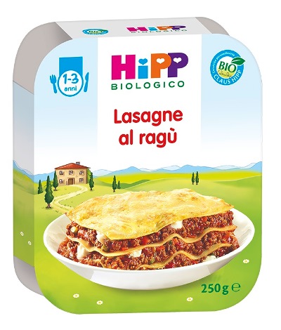 HIPP BIO LASAGNE AL RAGU VASCHETTA 250 G - Pharmaleader