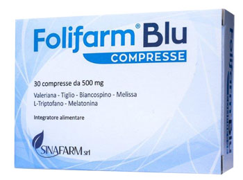 FOLIFARM BLU COMPRESSE - Pharmaleader