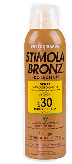 STIMOLABRONZ PROTECTION SPF 30 SPRAY 150 ML - Pharmaleader