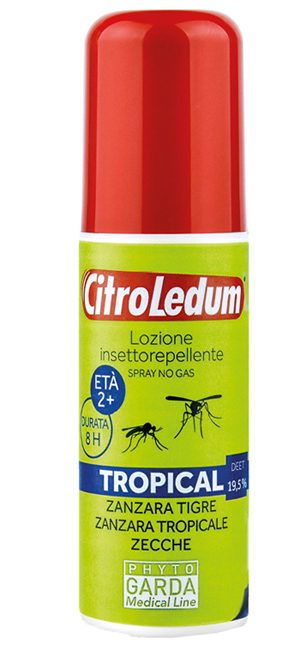 CITROLEDUM TROPICAL SPRAY 75 ML - Pharmaleader