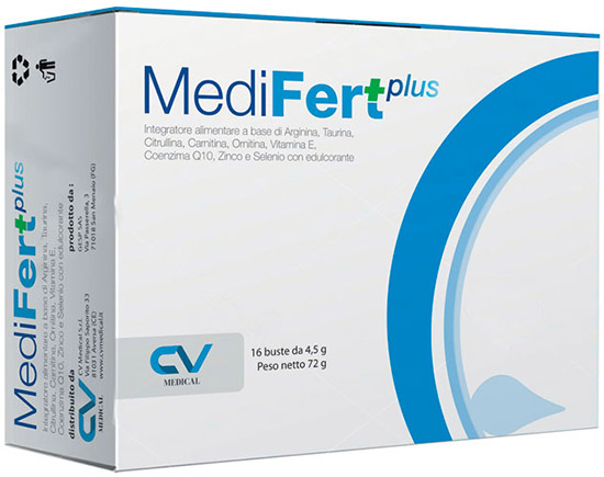 MEDIFERT PLUS POLVERE 16 BUSTINE X 4,5 G - Pharmaleader