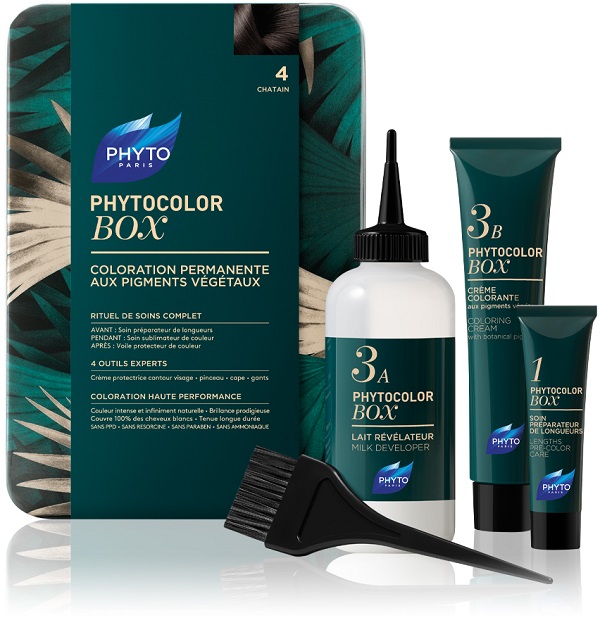 PHYTO PARIS COLOR BOX 4 CASTANO - Pharmaleader