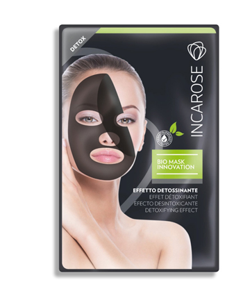 INCAROSE MASK BIO TNT BLACK DETOX - Pharmaleader