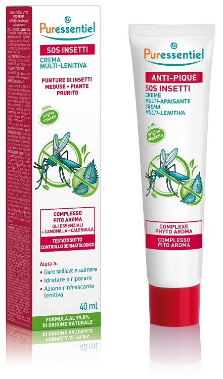 PURESSENTIEL CREMA MULTI LENITIVA SOS INSETTI - Pharmaleader
