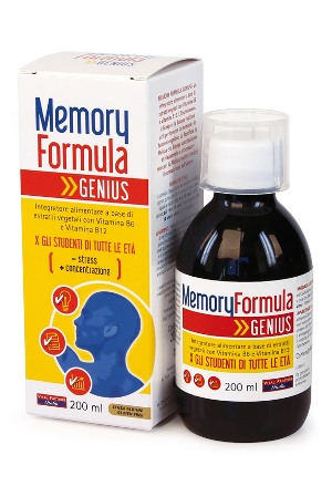 MEMORY FORMULA GENIUS 200 ML - Pharmaleader