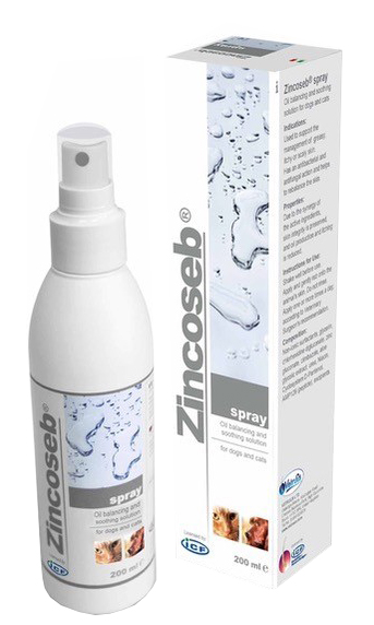 ZINCOSEB SPRAY 200 ML - Pharmaleader