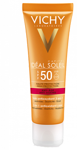 IS CREMA VISO ANTIETA' SPF50 50 ML - Pharmaleader