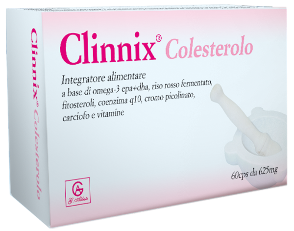 CLINNIX COLESTEROLO 60 CAPSULE - Pharmaleader
