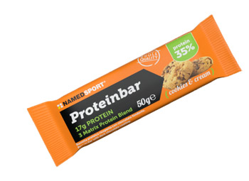 PROTEINBAR COOKIES & CREAM 50 G - Pharmaleader