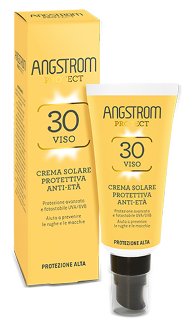 ANGSTROM PROTECT YOUTHFUL CREMA SOLARE VISO ANTI ETA' ULTRA PROTETTIVA SPF 30 - Pharmaleader