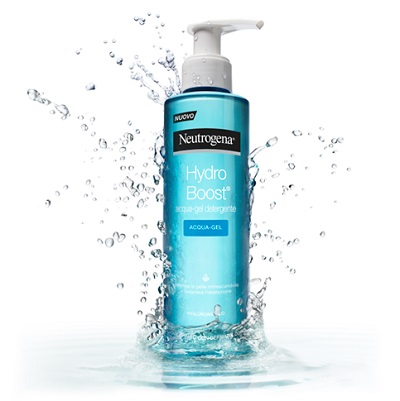 NEUTROGENA HYDRO BOOST ACQUA GEL DETERGENTE 200 ML - Pharmaleader