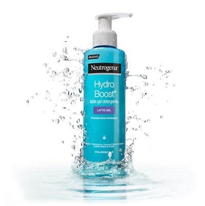 NEUTROGENA HYDRO BOOST LATTE GEL DETERGENTE 200 ML - Pharmaleader