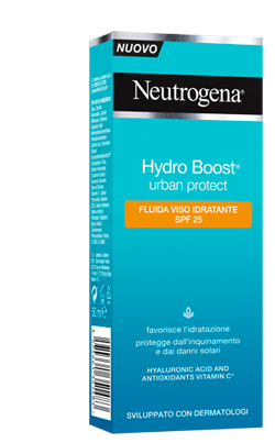 NEUTROGENA URBAN PROTECT FLUIDO SPF 25 50 ML - Pharmaleader