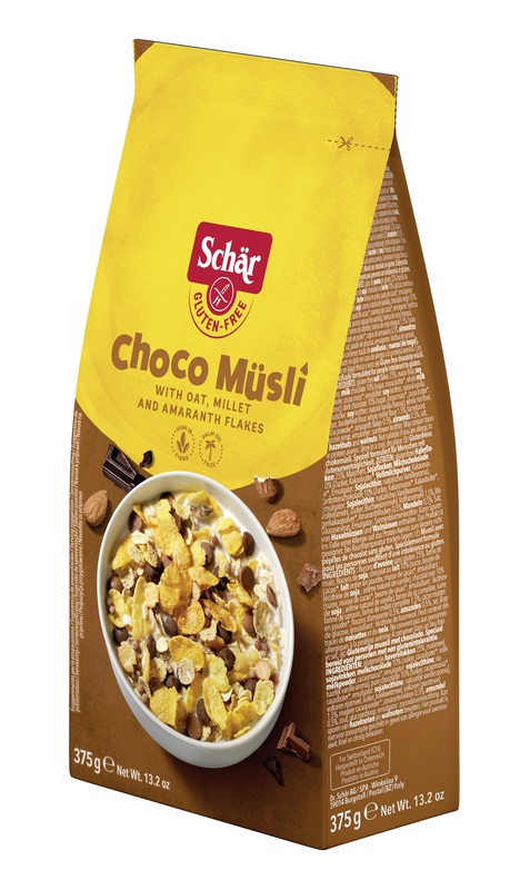 SCHAR CHOCO MUSLI 375 G - Pharmaleader