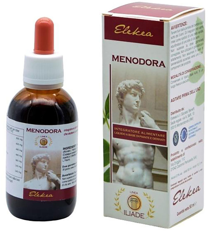 MENODORA GOCCE 50 ML - Pharmaleader