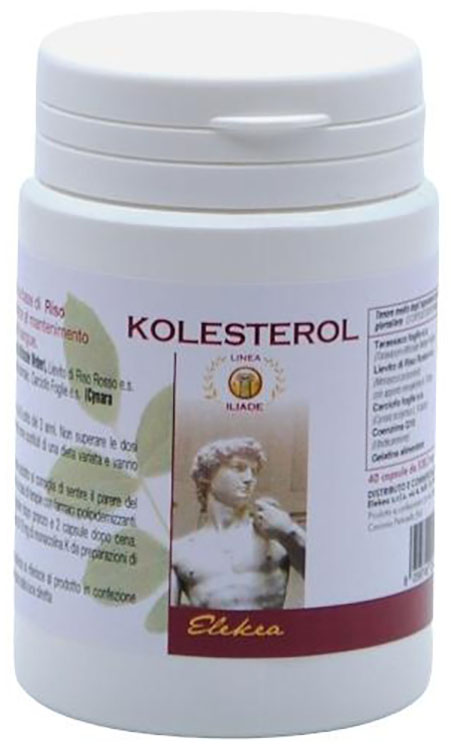 KOLESTEROL 40 CAPSULE - Pharmaleader