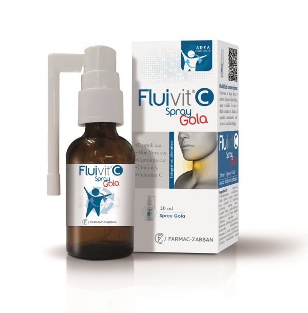 FLUIVIT C SPRAY GOLA 20 ML - Pharmaleader