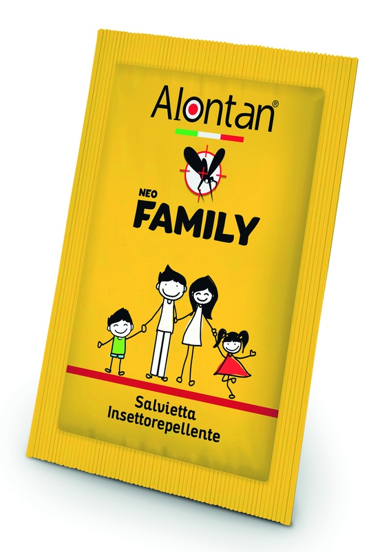 ALONTAN NEO FAMILY SALVIETTE 12 PEZZI ICARIDINA 10% - Pharmaleader