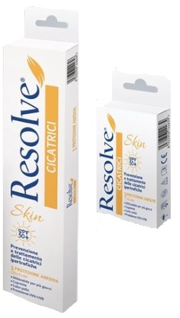 RESOLVE CICATRICI SKIN SPF 50+ 3 PROTEZIONI DA 7X5 CM - Pharmaleader