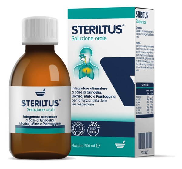 STERILTUS SOLUZIONE ORALE 200 ML NUOVA FORMULA - Pharmaleader