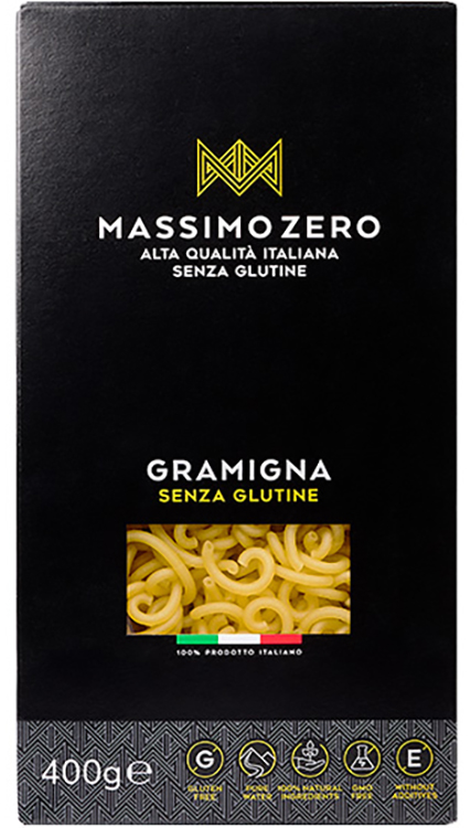 MASSIMO ZERO GRAMIGNA 400 G - Pharmaleader