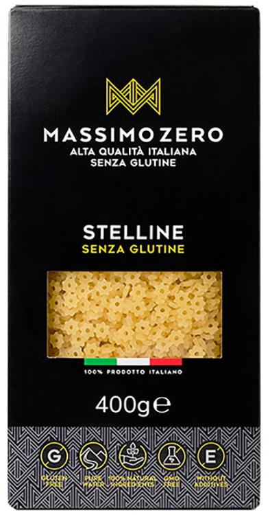 MASSIMO ZERO STELLINE 400 G - Pharmaleader