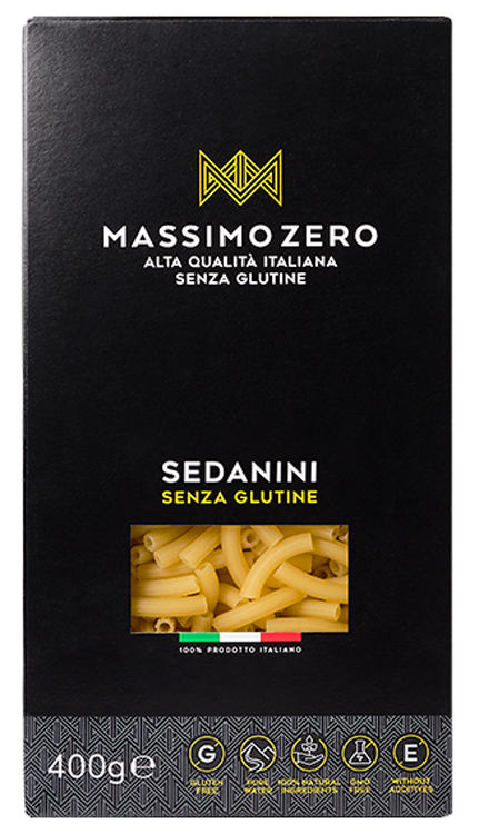 MASSIMO ZERO SEDANINI RIGATI 1 KG - Pharmaleader