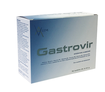 GASTROVIR 16 BUSTINE - Pharmaleader