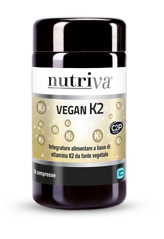 NUTRIVA VEGAN K2 30 COMPRESSE - Pharmaleader