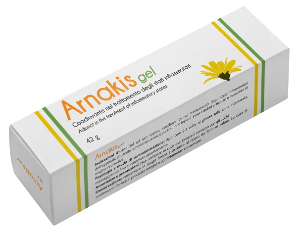 ARNAKIS GEL ARNICA MONTANA 42 G - Pharmaleader
