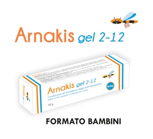 ARNAKIS 2-12 GEL ARNICA MONTANA 42 G - Pharmaleader
