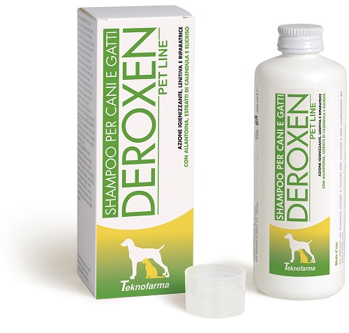 DEROXEN PET LINE SHAMPOO 200 ML - Pharmaleader