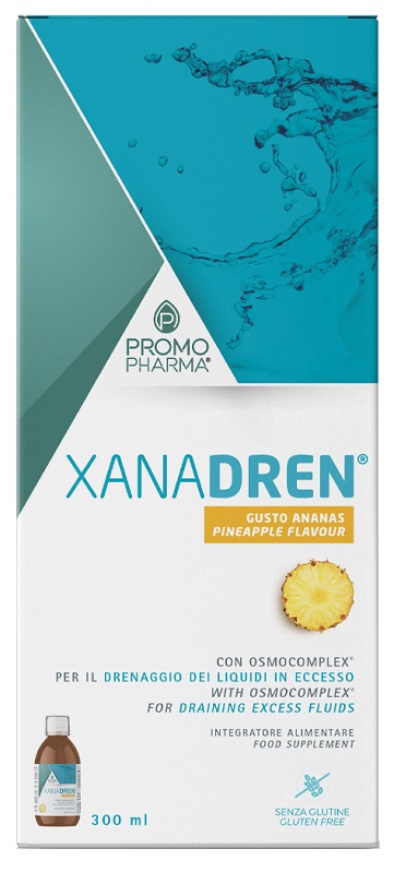 XANADREN ANANAS 300 ML - Pharmaleader