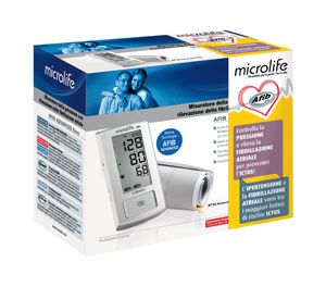 MISURATORE DI PRESSIONE ELETTRONICO MICROLIFE AFIB ADVANCED EASY - Pharmaleader
