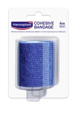 HANSAPLAST BENDA AUTOADESIVA 4 X 6 CM - Pharmaleader