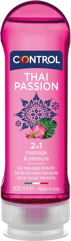 CONTROL GEL PER MASSAGGI THAI PASSION 200 ML - Pharmaleader
