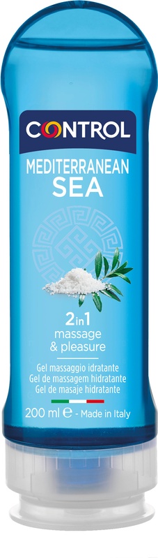 CONTROL GEL PER MASSAGGI MEDITERRANEAN 200 ML - Pharmaleader